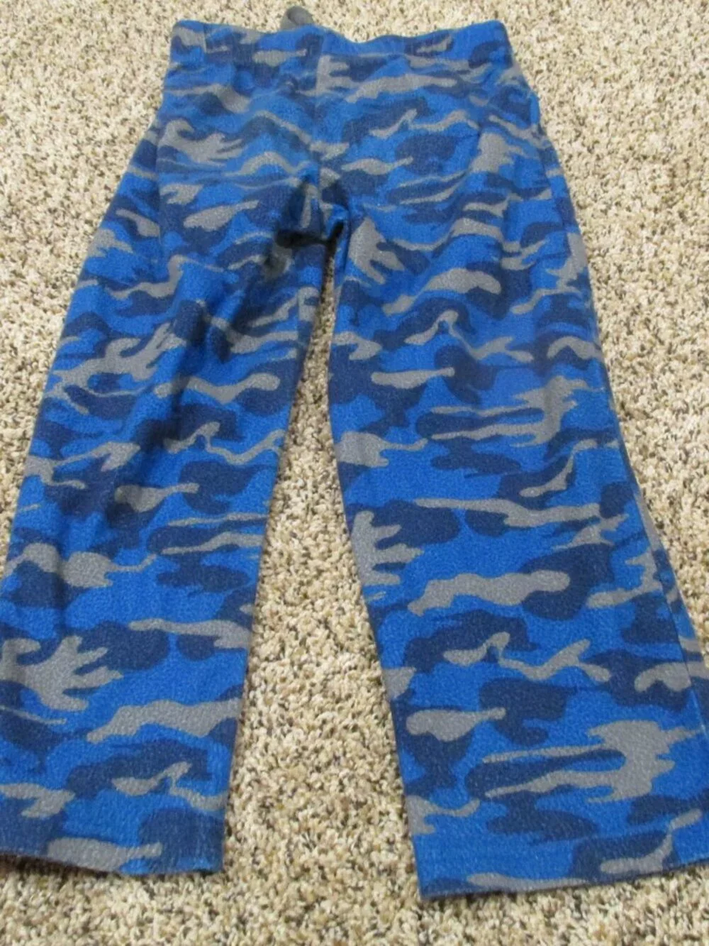 Arizona Jean Co Pull On Sweatpants Toddler Boys XXS 4/5 Blue Gray Pajama Bottoms